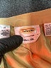 Talbots 100% Silk Tan Silk Skirt Size 10 - photo 3