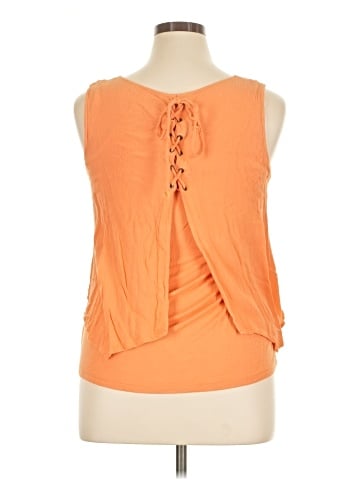 AB Studio Sleeveless T-Shirt (view 2)