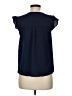 Monteau Blue Sleeveless Blouse Size M - photo 2