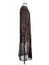 ALLSAINTS Metallic Silver Casual Dress Size S - photo 4