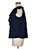 Monteau Blue Sleeveless Blouse Size M - photo 5