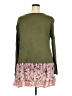 Celeste Green Long Sleeve Blouse Size 3X - photo 2