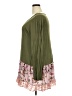 Celeste Green Long Sleeve Blouse Size 3X - photo 5