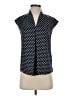MICHAEL Michael Kors 100% Polyester Polka Dots Black Sleeveless Blouse Size XXS - photo 1