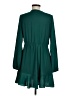 Express 100% Polyester Teal Casual Dress Size M - photo 2