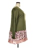 Celeste Green Long Sleeve Blouse Size 3X - photo 4