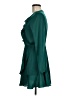 Express 100% Polyester Teal Casual Dress Size M - photo 5