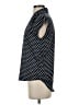MICHAEL Michael Kors 100% Polyester Polka Dots Black Sleeveless Blouse Size XXS - photo 5