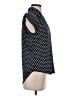 MICHAEL Michael Kors 100% Polyester Polka Dots Black Sleeveless Blouse Size XXS - photo 4