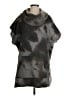 bryn WALKER Camo Gray Poncho Size S - photo 1