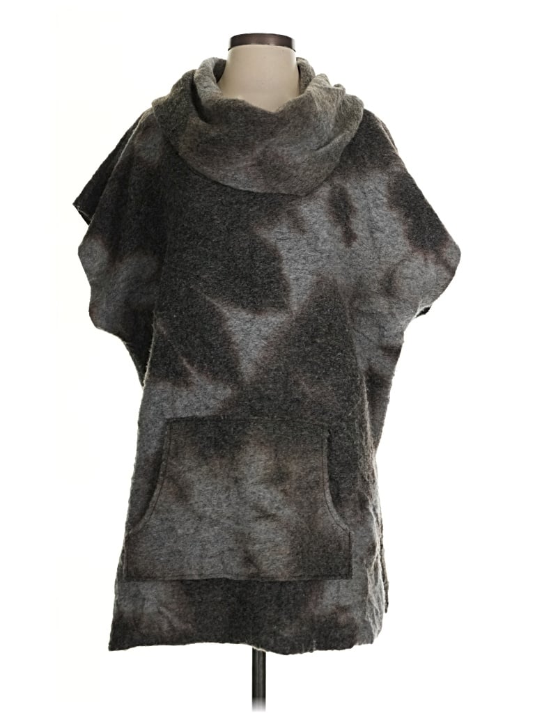 Click to view more detailed imagery on our partner's website Pre-owned Bryn Walker Poncho In Gray