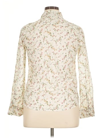 Oxford Long Sleeve Blouse (view 2)