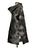 bryn WALKER Camo Gray Poncho Size S - photo 5