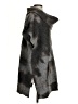 bryn WALKER Camo Gray Poncho Size S - photo 4