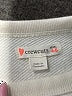 Crewcuts 100% Cotton Ivory Sweatshirt Size 4 - 5 - photo 3