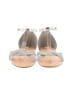 DB Studio Metallic Silver Sandals Size 9 - photo 2