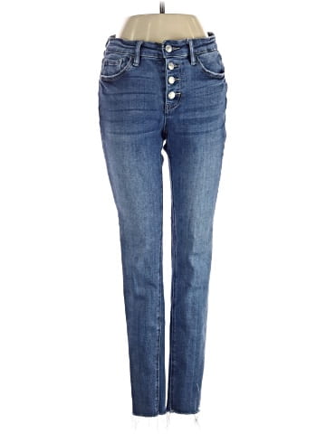 Blue Velvet Jeans (view 1)