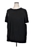 No Boundaries Black Short Sleeve Top Size 2X - photo 1