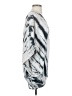 Staring at Stars Silver Kimono Size XS - photo 4