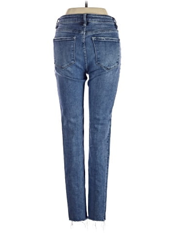 Blue Velvet Jeans (view 2)