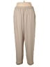 Rena Rowan 100% Polyester Solid Tan Casual Pants Size 20 - photo 2