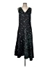 Vince. 100% Polyester Teal Casual Dress Size M - photo 1