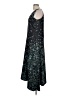 Vince. 100% Polyester Teal Casual Dress Size M - photo 5