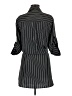 Glam 100% Polyester Black 3/4 Sleeve Blouse Size M - photo 2
