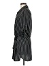 Glam 100% Polyester Black 3/4 Sleeve Blouse Size M - photo 5