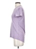 Avia Purple Short Sleeve Top Size XS - photo 5