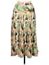 misook Print Green Casual Skirt Size XL - photo 2