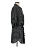 Glam 100% Polyester Black 3/4 Sleeve Blouse Size M - photo 4