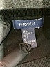 Forever 21 Stripes Black Pullover Sweater Size L - photo 7