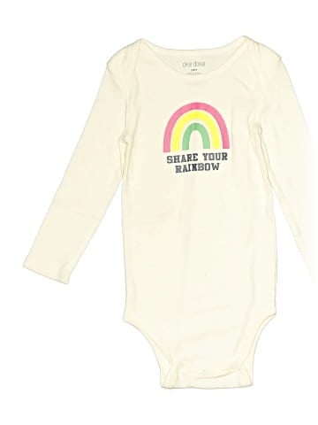 Okie Dokie Long Sleeve Onesie (view 1)