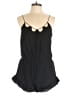 JOA 100% Polyester Black Sleeveless Blouse Size L - photo 1