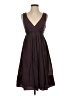 Gap Solid Brown Cocktail Dress Size 2 - photo 1