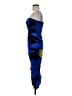 Zara Graphic Blue Cocktail Dress Size M - photo 5