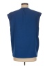 J.Crew Blue Sleeveless Blouse Size 6 - photo 2