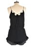 JOA 100% Polyester Black Sleeveless Blouse Size L - photo 2