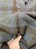 Unbranded Plaid Green Teal Dress Pants Size 2 - photo 3