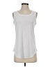 Automet White Sleeveless T-Shirt Size XS - photo 1