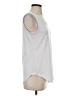 Automet White Sleeveless T-Shirt Size XS - photo 4