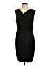 Evan Picone Black Cocktail Dress Size 14 - photo 1