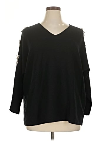 Liv Milano Pullover Sweater (view 1)