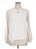 Knox Rose 100% Cotton Ivory Pullover Sweater Size XL - photo 1
