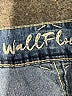 Wallflower Blue Denim Shorts Size 13 - photo 3