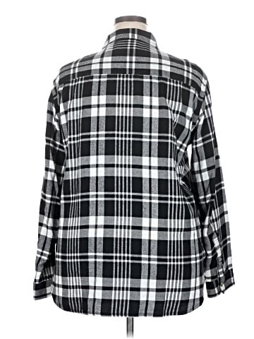 Jachs Girlfriend Long Sleeve Button-Down Shirt (view 2)