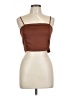 Forever 21 Brown Sleeveless Top Size L - photo 1