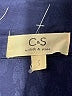 Cloth & Stone 100% Rayon Blue Long Sleeve Blouse Size S - photo 7