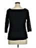 K & C Black 3/4 Sleeve Top Size XL - photo 2